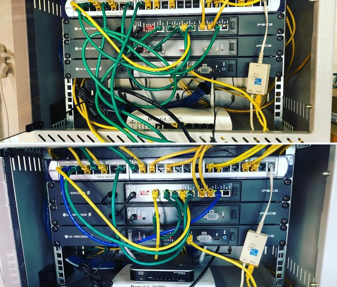 Don’t put up with poor network cabinet cable management