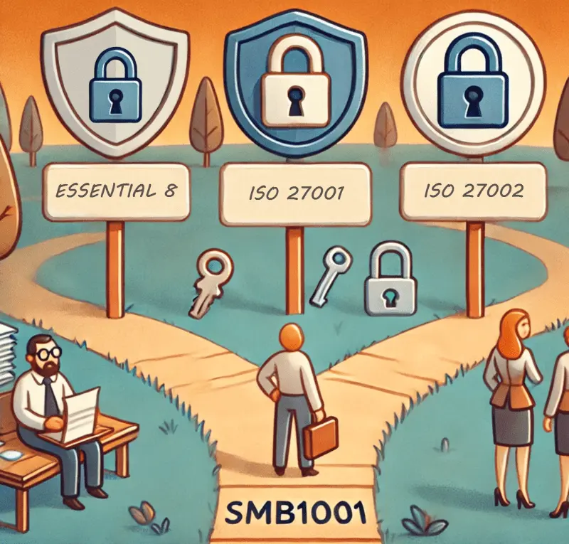 Comparing SMB1001 with Other Cyber Security Certifications