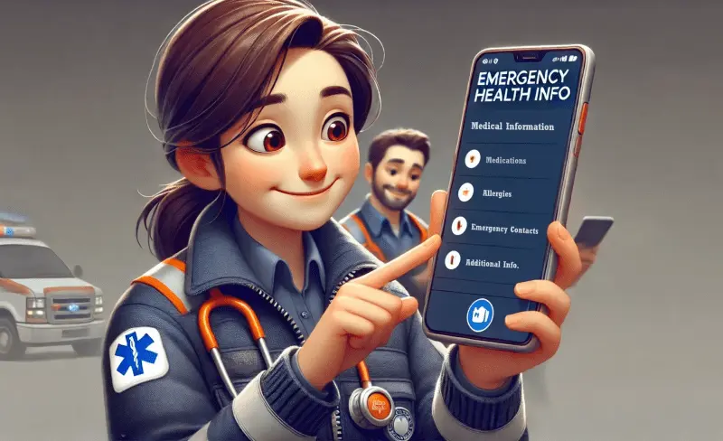 How to Set Up Emergency Health Details on iOS and Android Devices